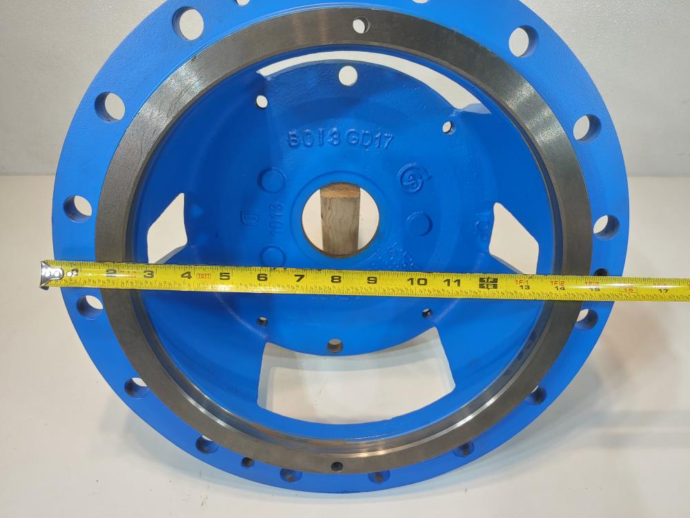 Goulds 13" 3196 Pump Adapter Frame RD11802A Ductile Iron 