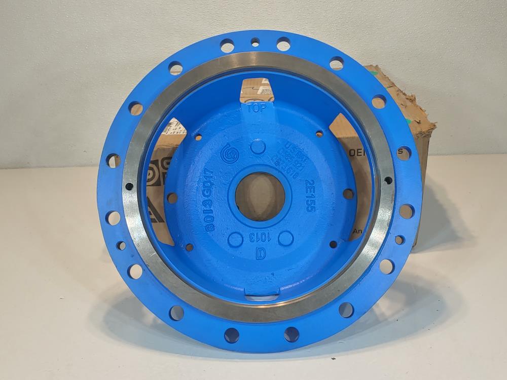 Goulds 13" 3196 Pump Adapter Frame RD11802A Ductile Iron 