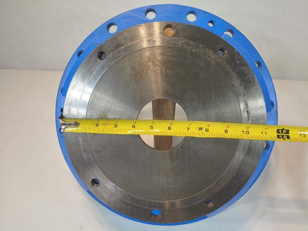 Goulds 13" 3196 Pump Adapter Frame RD11802A Ductile Iron 
