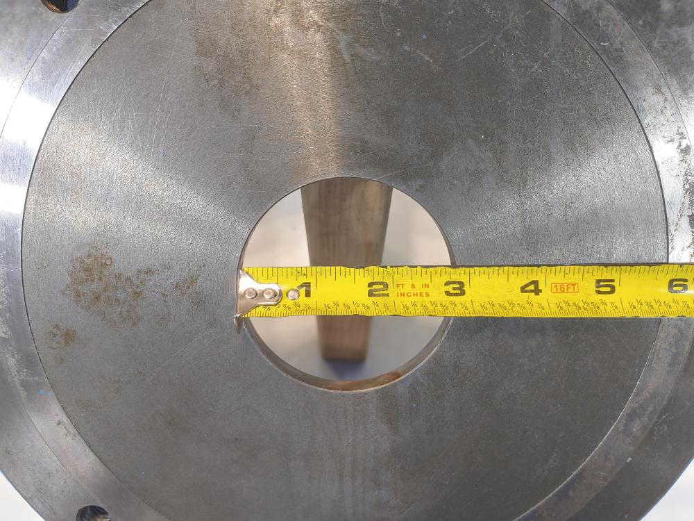 Goulds 13" 3196 Pump Adapter Frame RD11802A Ductile Iron 