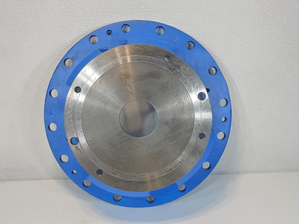 Goulds 13" 3196 Pump Adapter Frame RD11802A Ductile Iron 