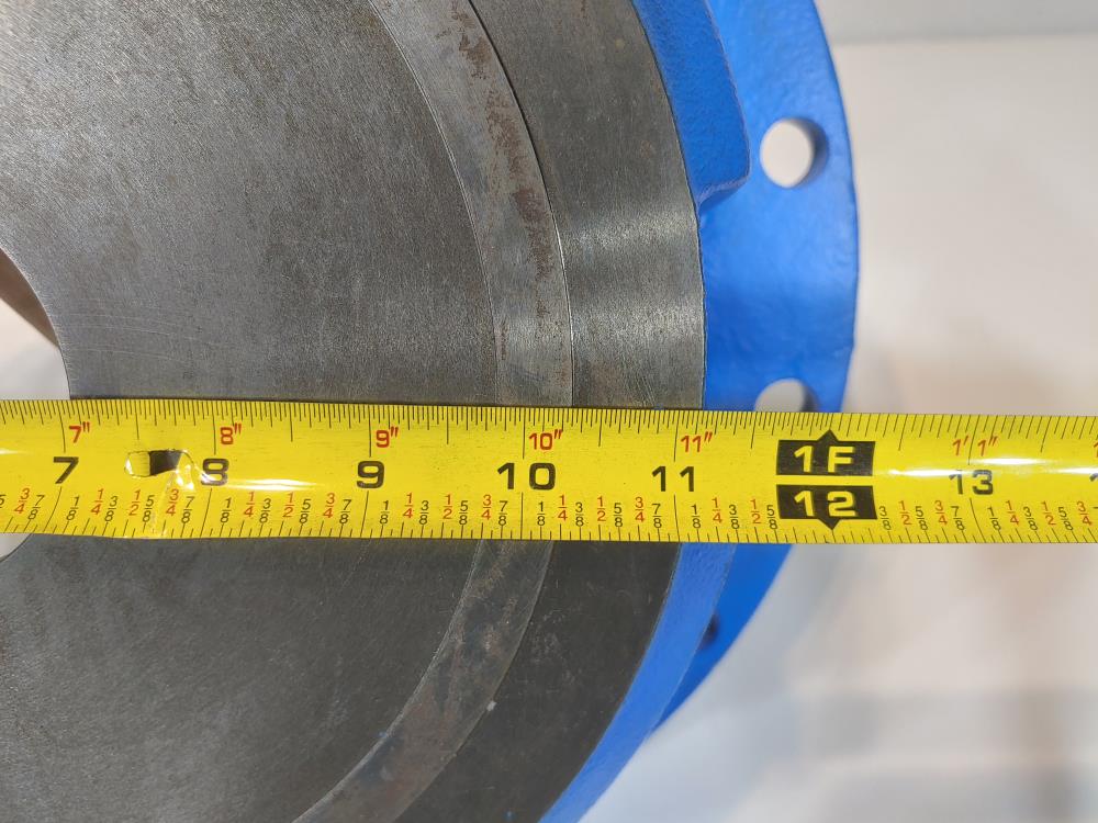 Goulds 13" 3196 Pump Adapter Frame RD11802A Ductile Iron 
