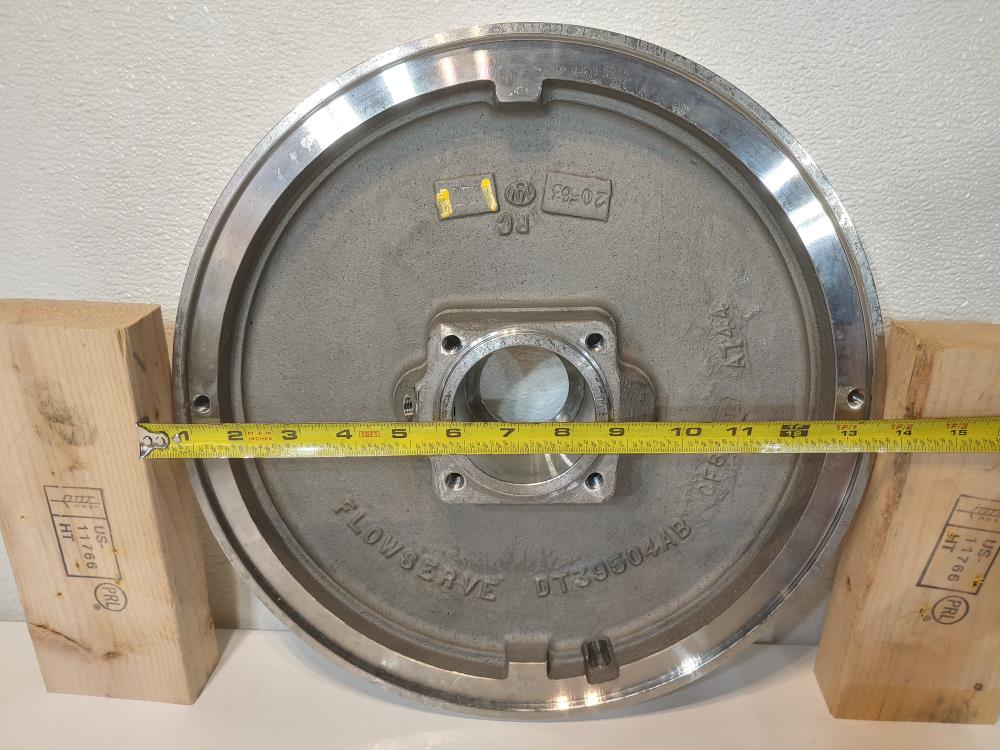 Flowserve Stuffing Box Cover  13" DT39504AB CF8M