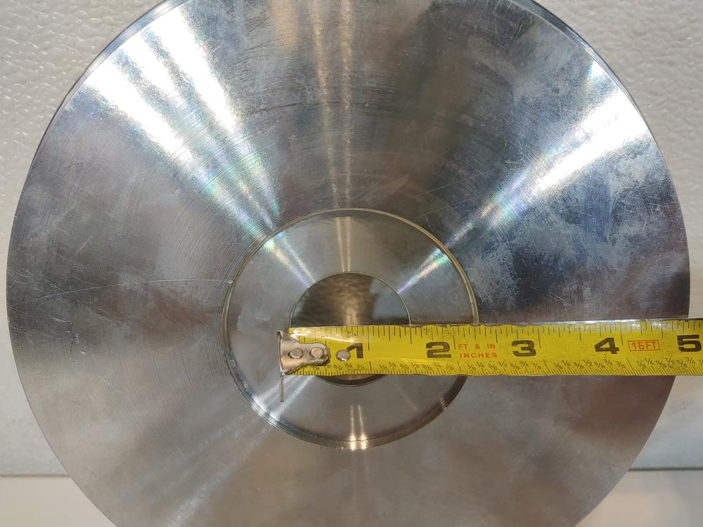 Durco (Flowserve ) 8" Stuffing Box Cover CF8M  P/N: CT51194AB