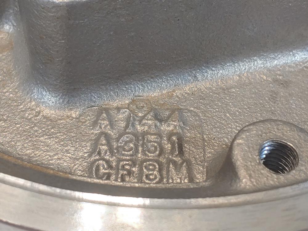 Durco (Flowserve ) 8" Stuffing Box Cover CF8M  P/N: CT51194AB