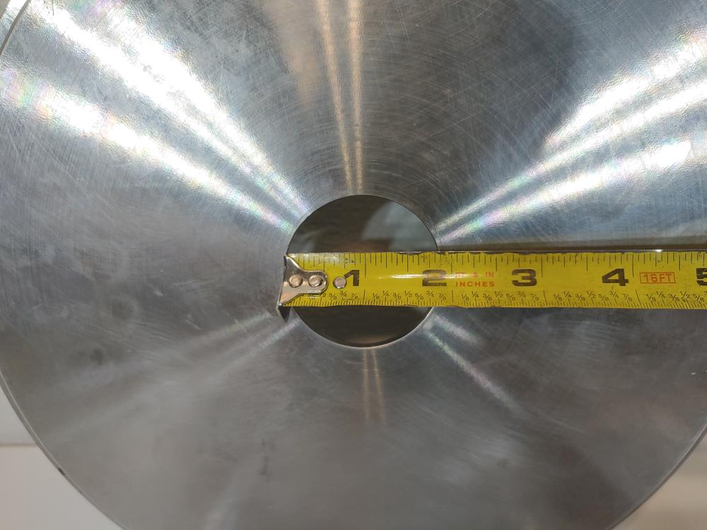 Durco (Flowserve ) 10" Stuffing Box Cover CF8M  P/N: CT51950A