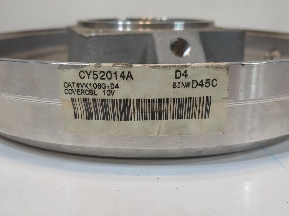 Durco (Flowserve ) 10" Stuffing Box Cover CF8M  P/N: CT51950A