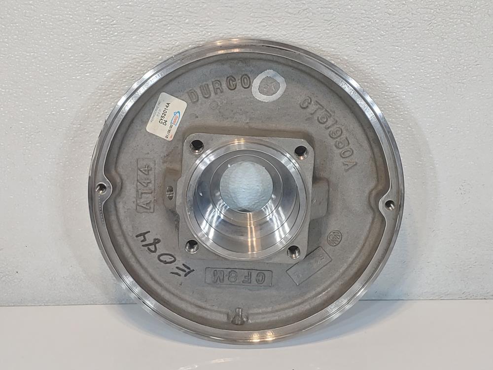Durco (Flowserve ) 10" Stuffing Box Cover CF8M  P/N: CT51950A