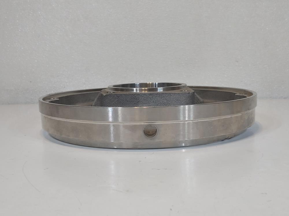 Durco (Flowserve ) 10" Stuffing Box Cover CF8M  P/N: CT51950A