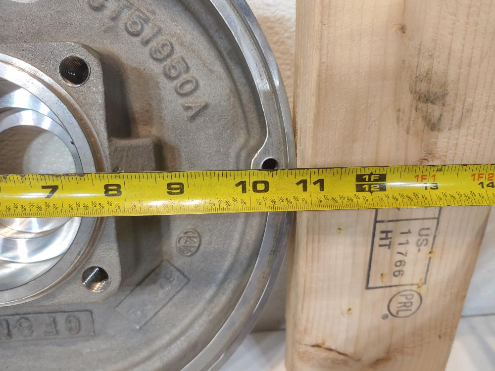Durco (Flowserve ) 10" Stuffing Box Cover CF8M  P/N: CT51950A