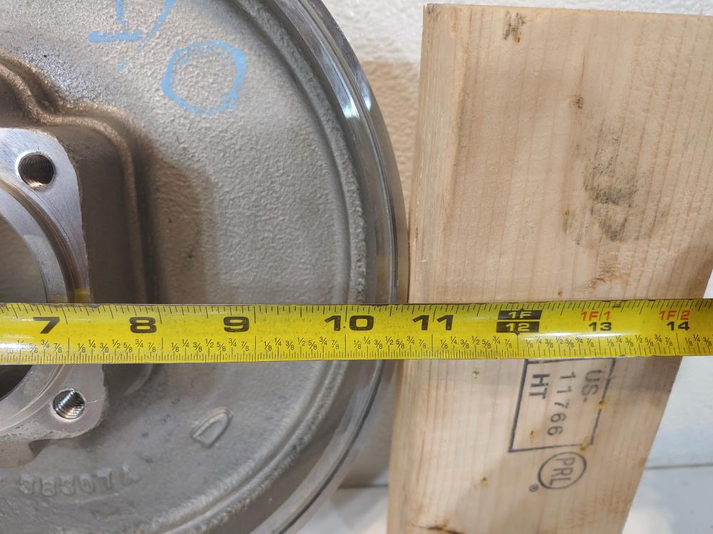 Durco (Flowserve ) 10" Stuffing Box Cover CN7M  P/N: CT38307A
