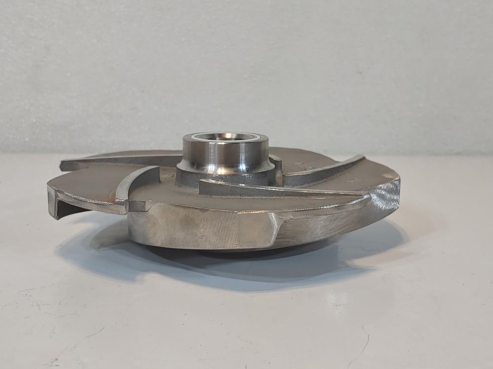Goulds 3196 1-1/2x3-10 MTX Pump 5-Vane CF8M Impeller  P/N: 54017