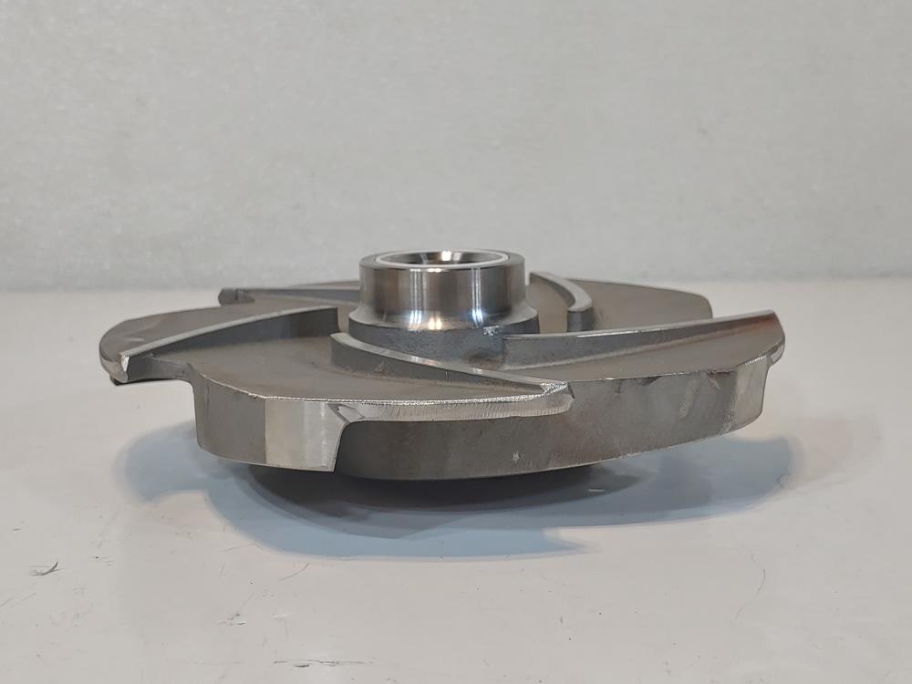 Goulds 3196 1-1/2x3-10 MTX Pump 5-Vane CF8M Impeller  P/N: 54017