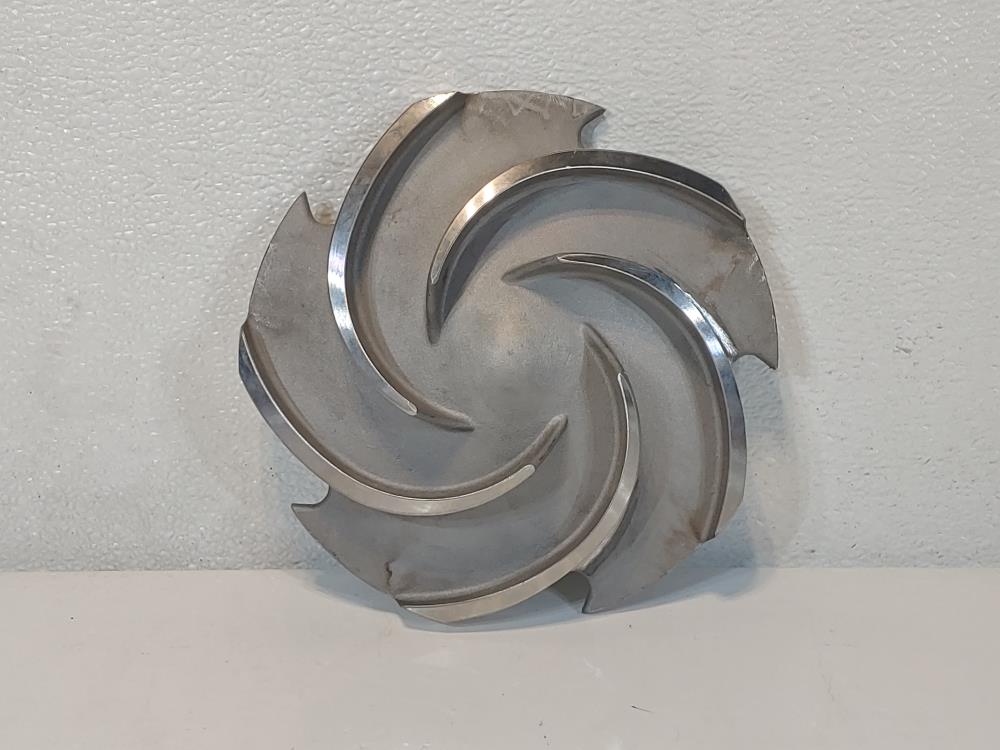 Goulds 3196 1-1/2x3-10 MTX Pump 5-Vane CF8M Impeller  P/N: 54017