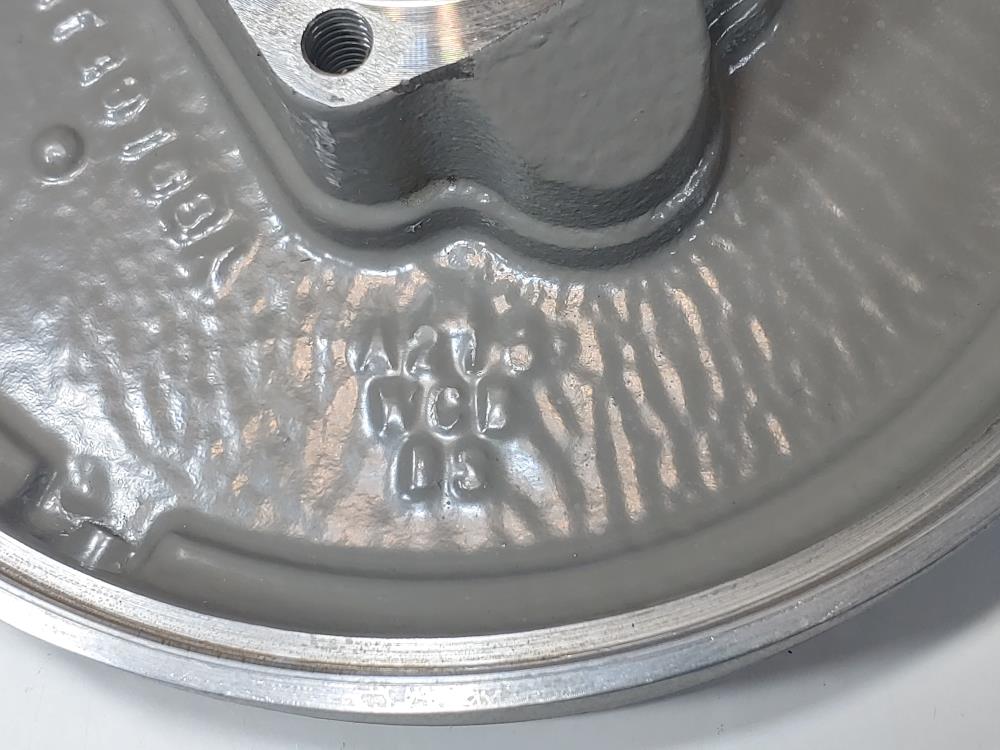 Flowserve Durco 8" WCB Stuffing Box Cover CT39768A / CY39769A-DS