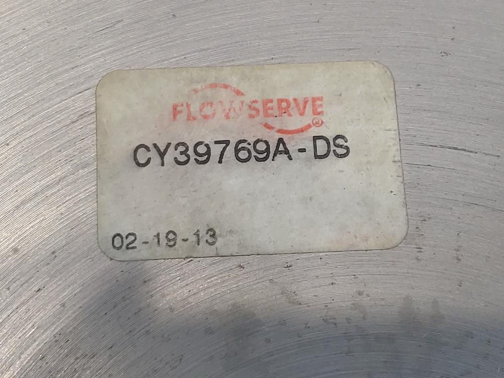 Flowserve Durco 8" WCB Stuffing Box Cover CT39768A / CY39769A-DS