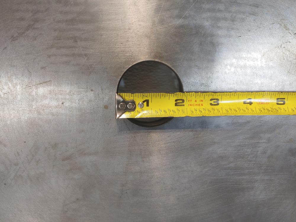 Flowserve/Durco 13"  CD4M Stuffing Box Cover P/N: DY21855A-DCI / DO80899