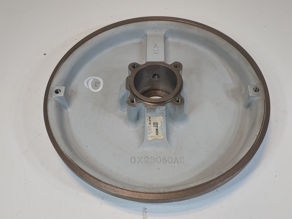 Flowserve/Durco 13"  CD4M Stuffing Box Cover P/N: DY21855A-DCI / DO80899