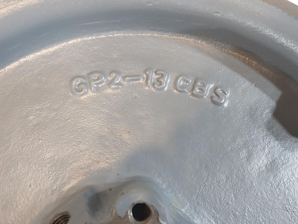 Flowserve/Durco 13"  CD4M Stuffing Box Cover P/N: DY21855A-DCI / DO80899