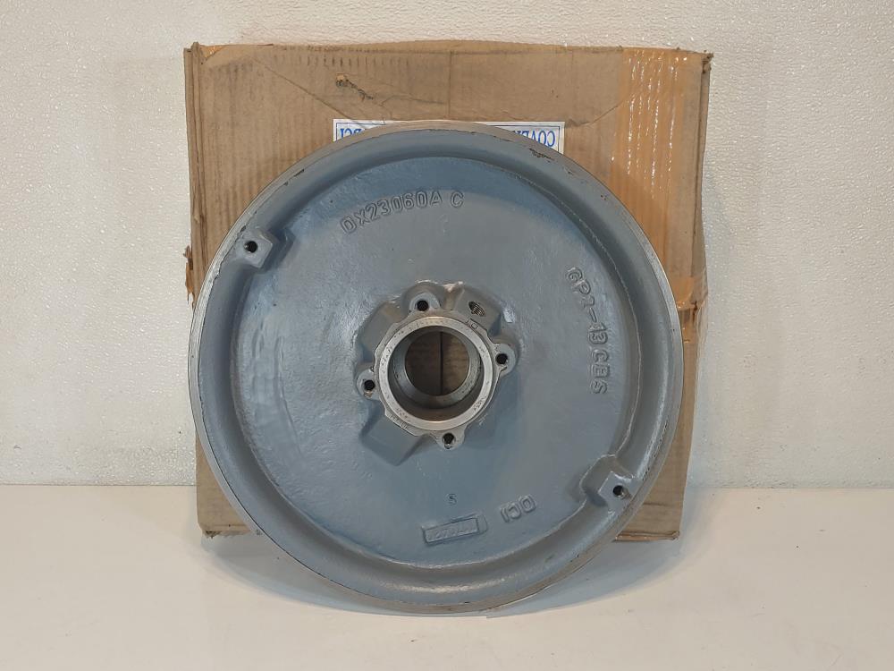 Flowserve 13"  CD4M Stuffing Box Cover P/N: DY21855A-DCI / DO80899