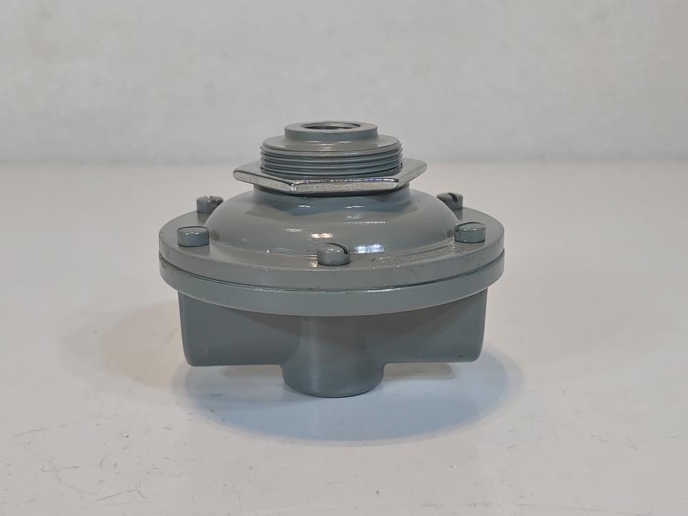 ITT Conoflow 1/4" NPT Differential Pressure Regulator Model#: GH21XTXM