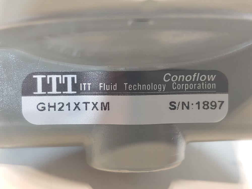 ITT Conoflow 1/4" NPT Differential Pressure Regulator Model#: GH21XTXM
