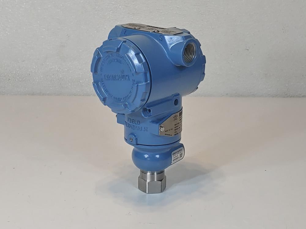 Rosemount Smart Family  3051 In-Line Pressure Transmitter Model 3051TG4A2B21AE5 