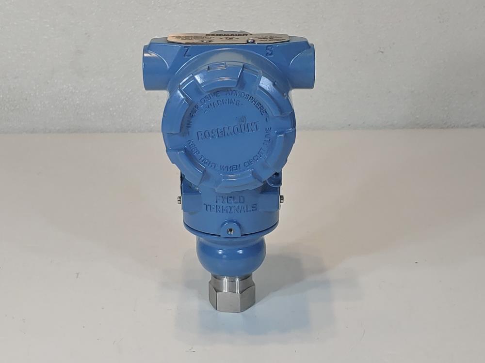 Rosemount Smart Family  3051 In-Line Pressure Transmitter Model 3051TG4A2B21AE5 