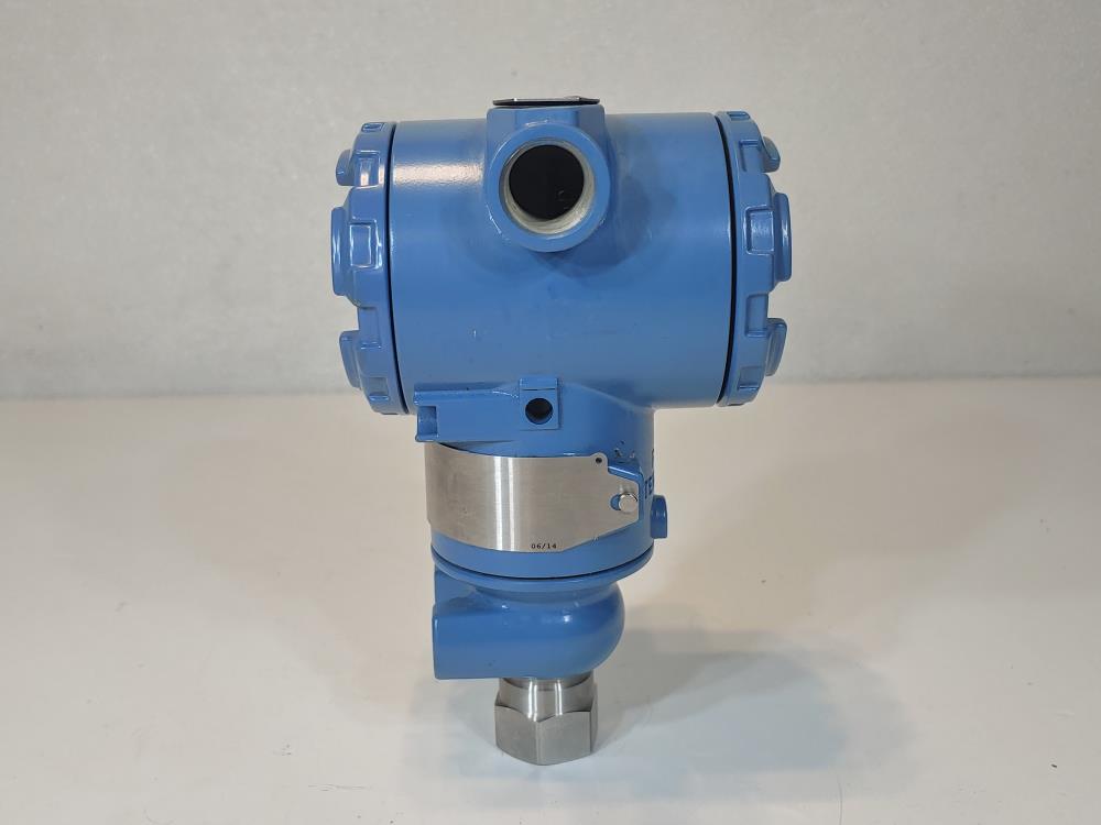 Rosemount Smart Family  3051 In-Line Pressure Transmitter Model 3051TG4A2B21AE5 