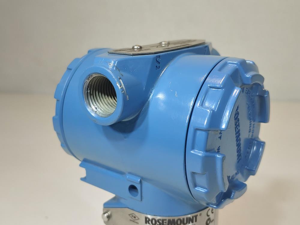 Rosemount Smart Family  3051 In-Line Pressure Transmitter Model 3051TG4A2B21AE5 