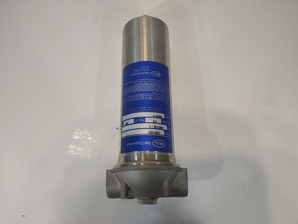 Pall Corporation 1" NPT LMO Series Filter Housing Model LMO10S1