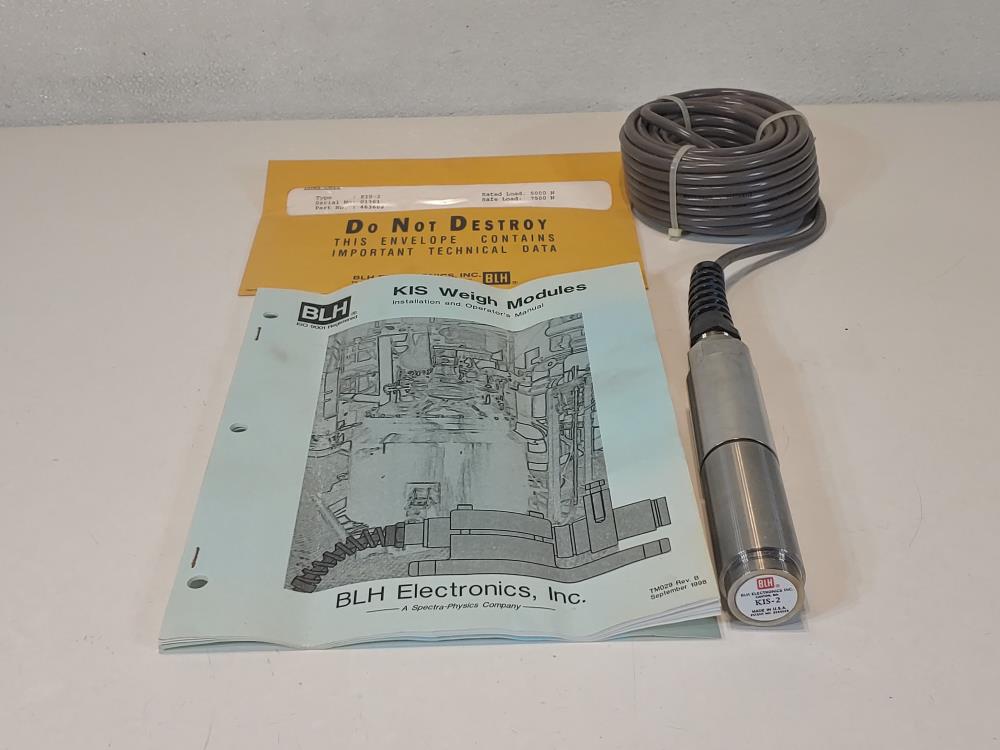VISHAY BLH Electronics Nobel Load Cell KIS-2