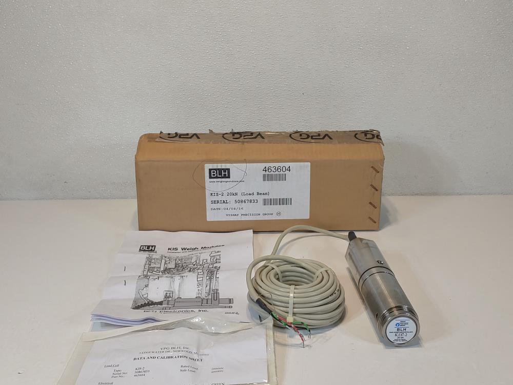 VISHAY BLH  KIS-2 20 kN Load Cell