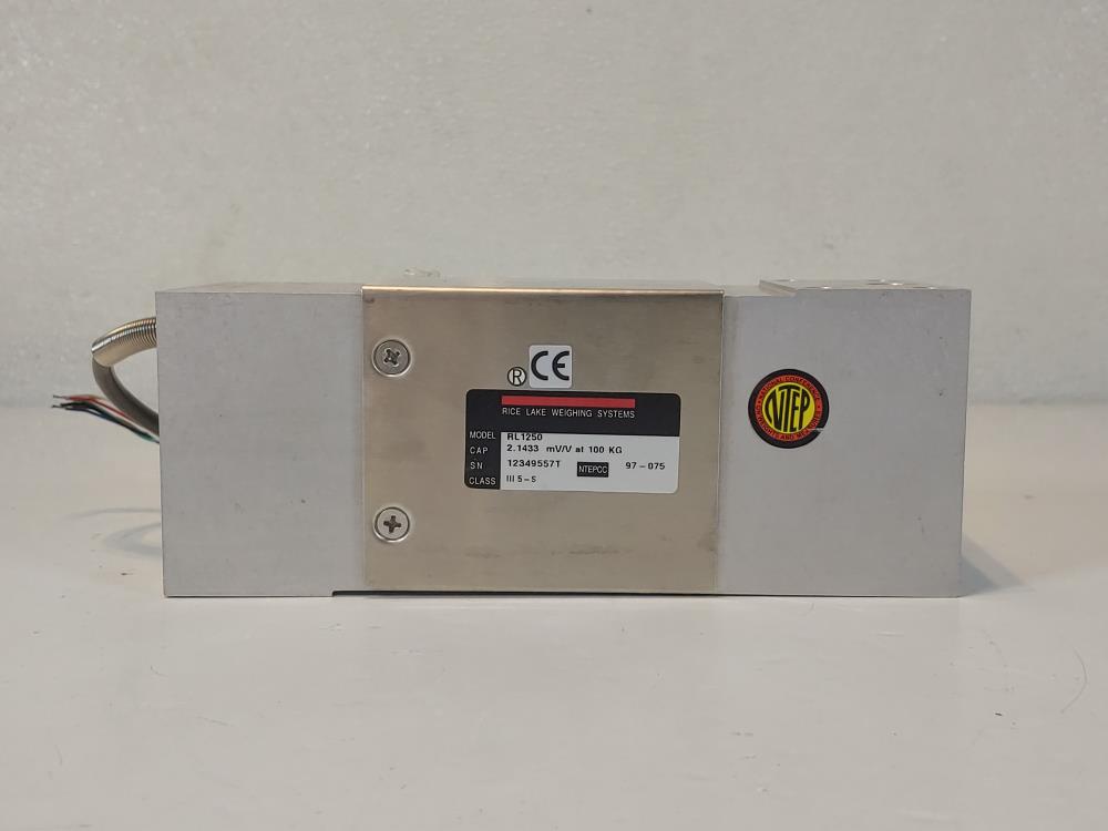 Rice Lake RL1250 Aluminum, Single-Point Load Cell 