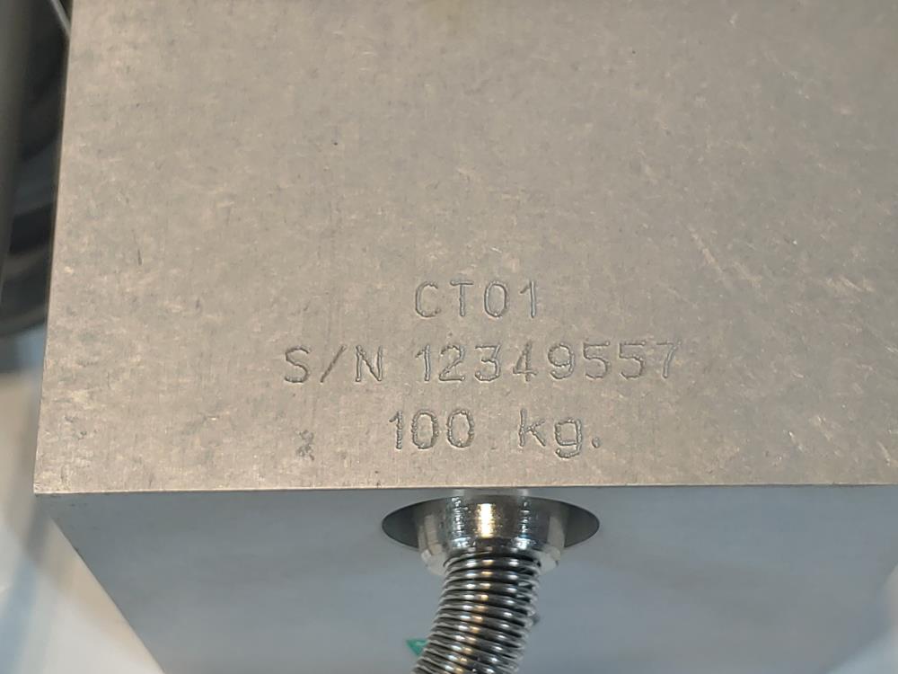 Rice Lake RL1250 Aluminum, Single-Point Load Cell 