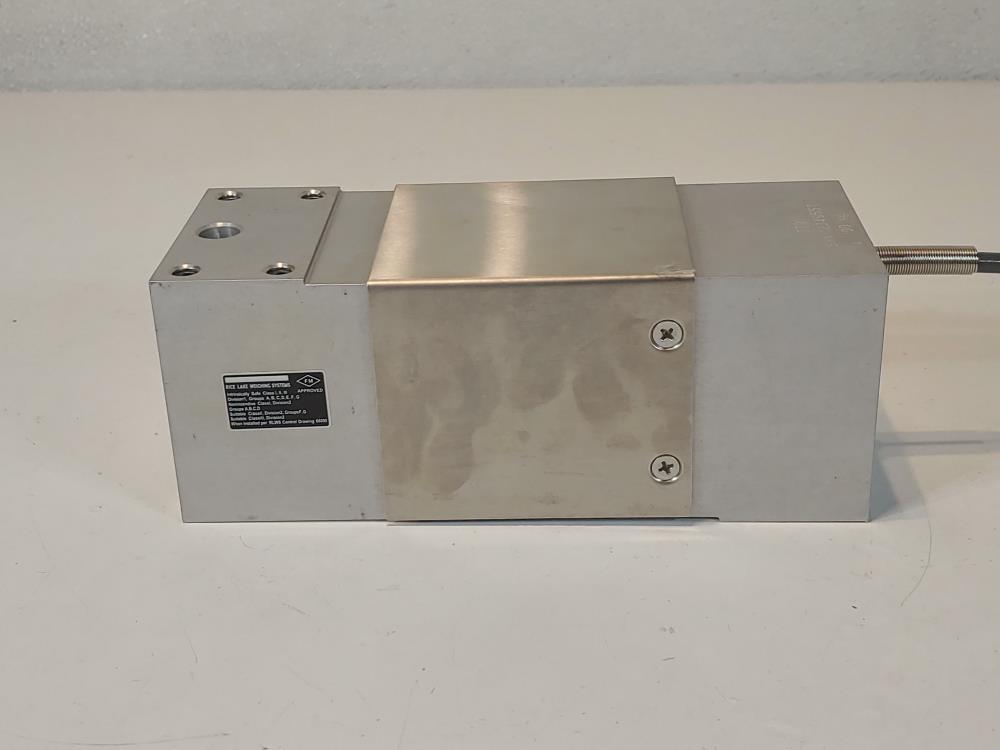Rice Lake RL1250 Aluminum, Single-Point Load Cell 