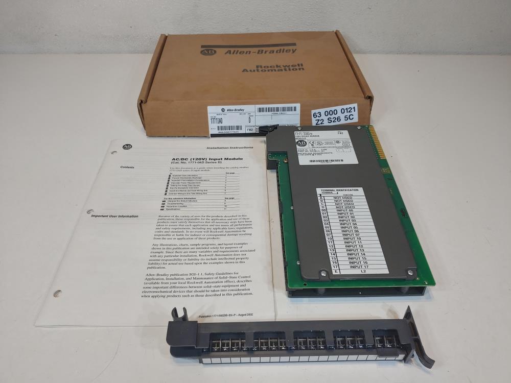 Allen Bradley 1771IAD PLC Digital Input Module 