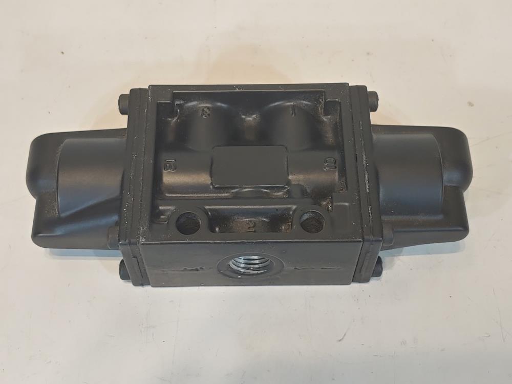 Norgren K41DA00KAAKAA Pneumatic 3/2 Valve w/o Solenoid 1/4" NPT