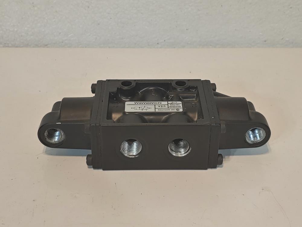 Norgren K41DA00KAAKAA Pneumatic 3/2 Valve w/o Solenoid 1/4" NPT