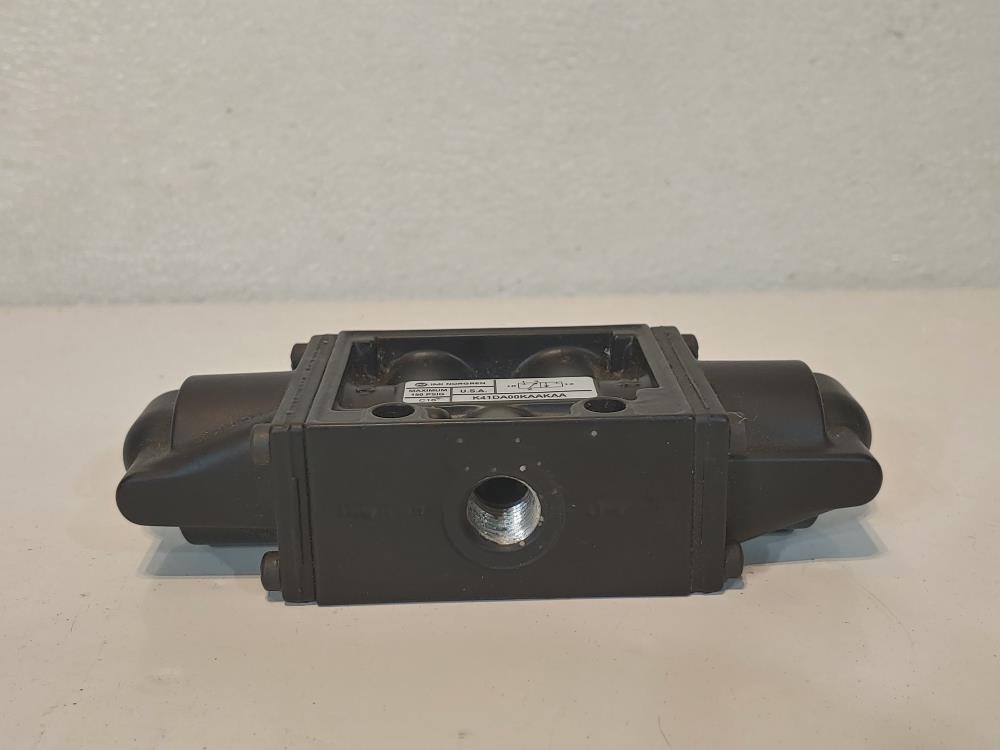 Norgren K41DA00KAAKAA Pneumatic 3/2 Valve w/o Solenoid 1/4" NPT