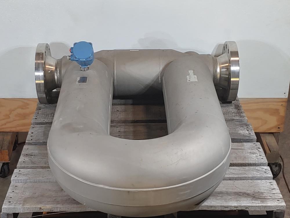 Micro Motion CMFHC2M453N2BAEZZZ 6" 600# Mass Flow Sensor Series 800