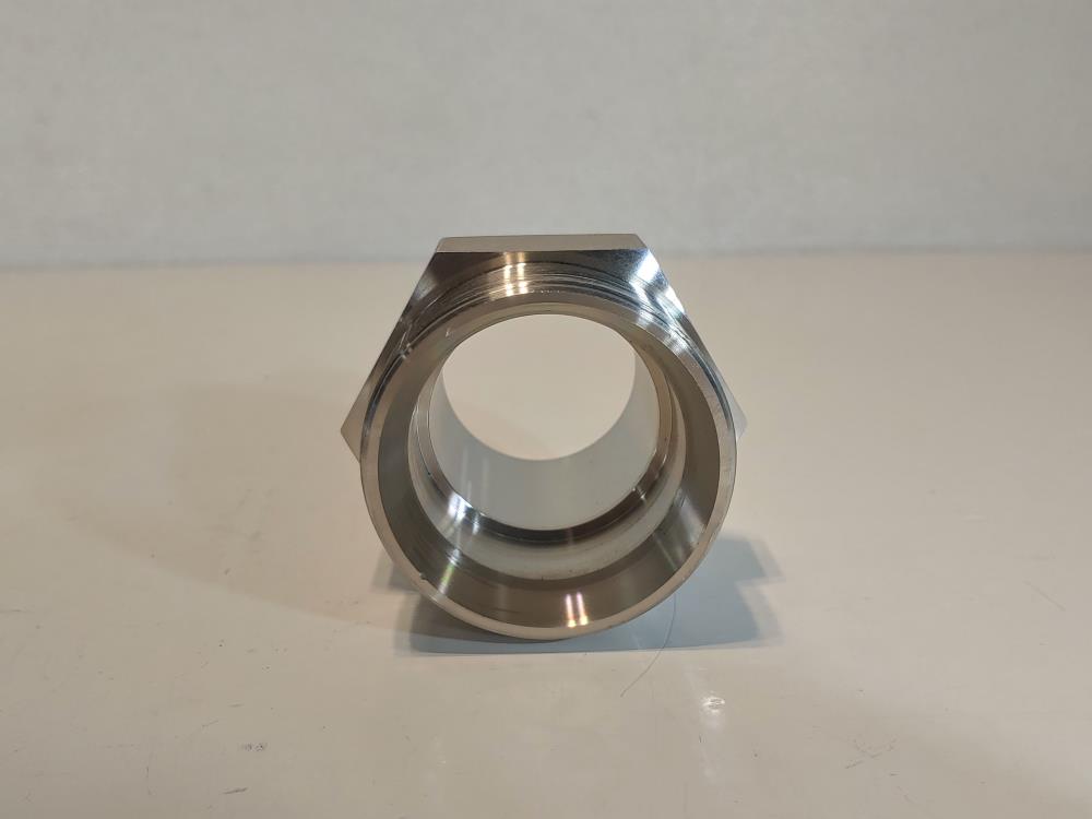 Swagelok Stainless Steel 2" Tube OD x 2" Male NPT Connector SS-3200-1-32