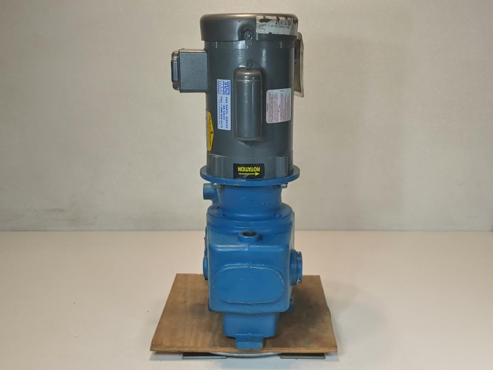 Neptune 65 GPH Proportioning Pump 565-S-N3-FA W/ Baldor 1725 RPM 1/2 HP Motor 