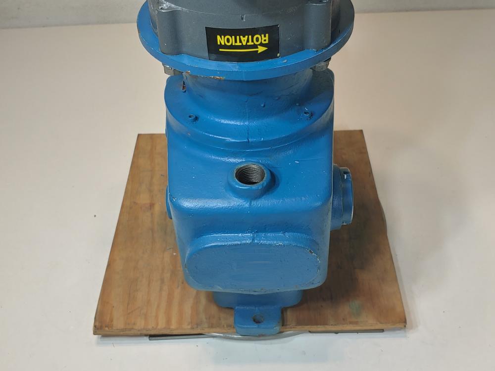 Neptune 65 GPH Proportioning Pump 565-S-N3-FA W/ Baldor 1725 RPM 1/2 HP Motor 
