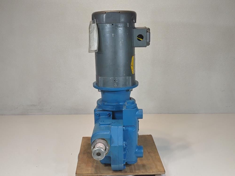 Neptune 65 GPH Proportioning Pump 565-S-N3-FA W/ Baldor 1725 RPM 1/2 HP Motor 