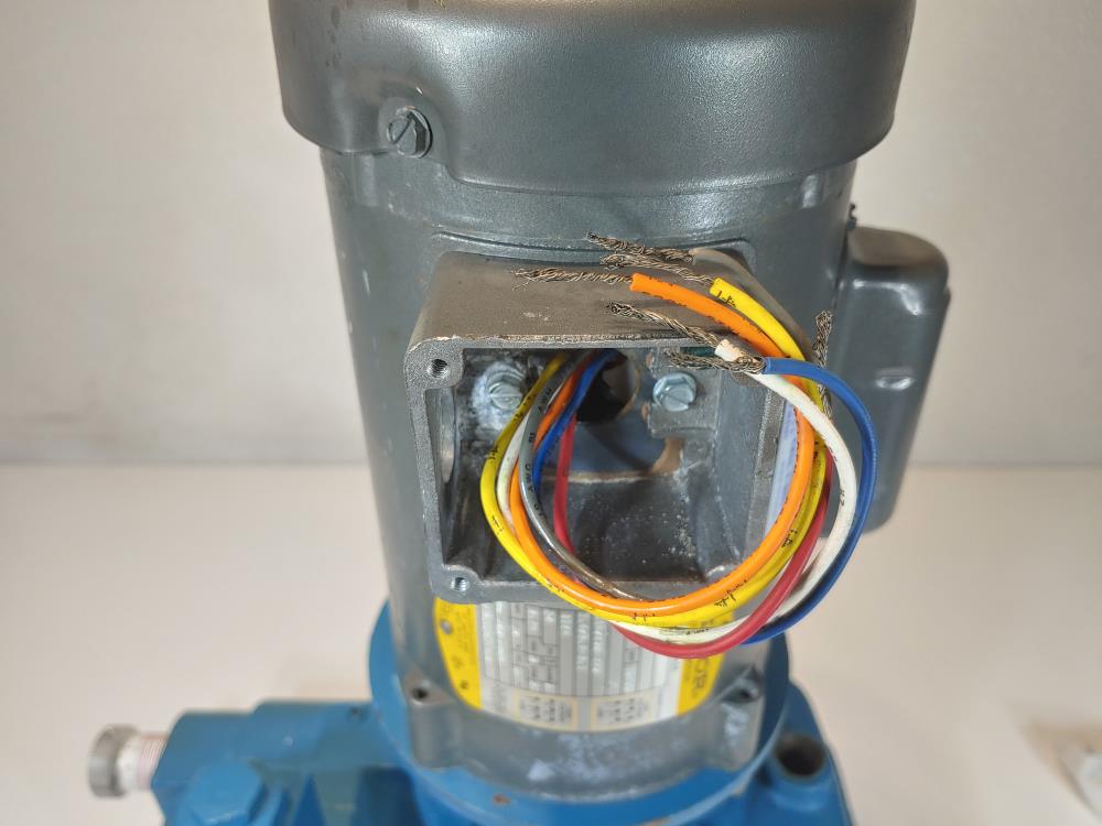 Neptune 65 GPH Proportioning Pump 565-S-N3-FA W/ Baldor 1725 RPM 1/2 HP Motor 