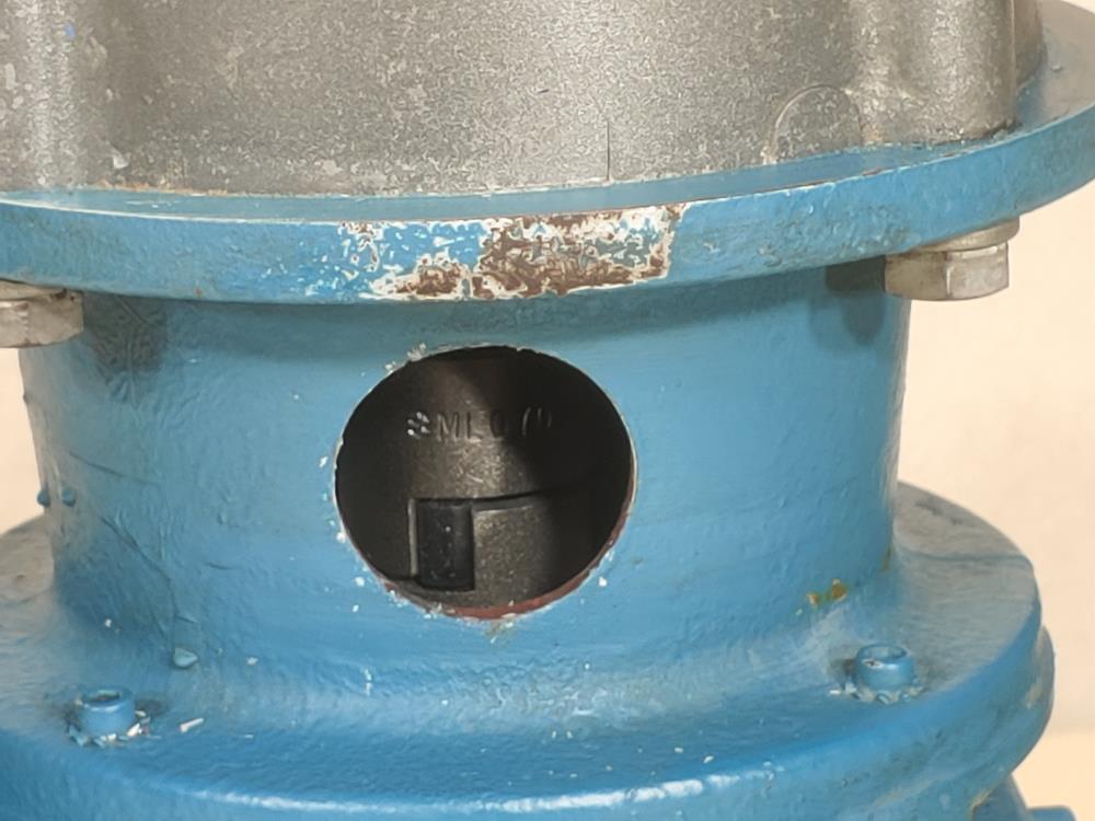 Neptune 65 GPH Proportioning Pump 565-S-N3-FA W/ Baldor 1725 RPM 1/2 HP Motor 