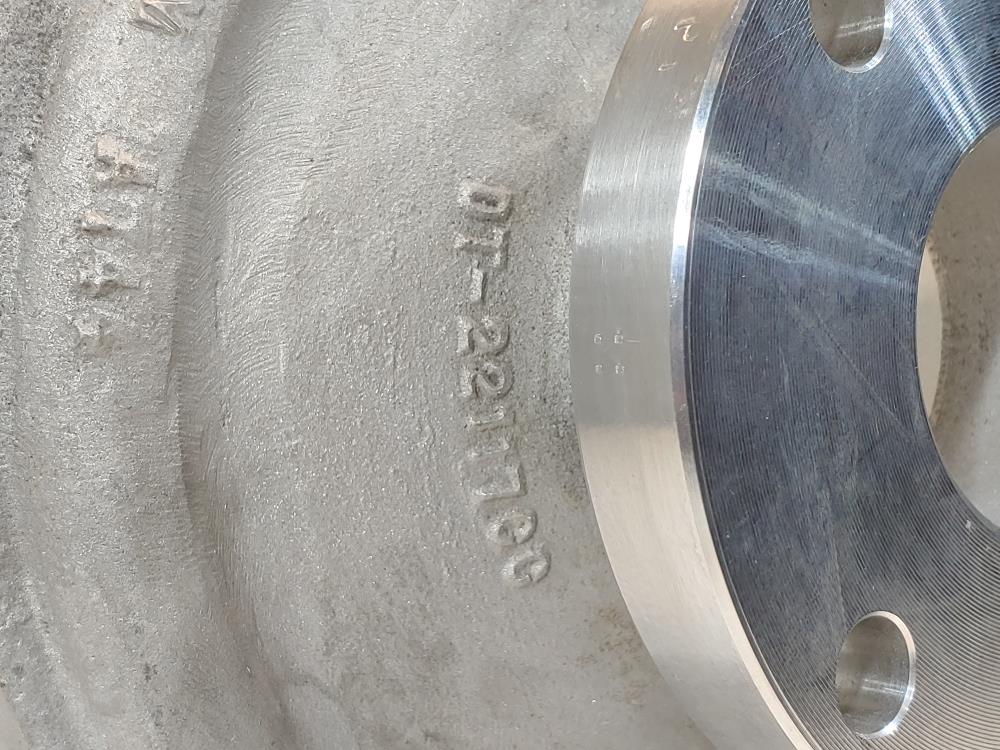 Durco Mark II DT-22117CC Pump Casing CF8M