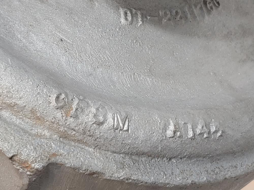 Durco Mark II DT-22117CC Pump Casing CF8M