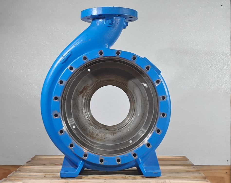 Goulds Casing Volute  For A 3180 Size 6"x10"-19  w/ Stuffing Box Cover